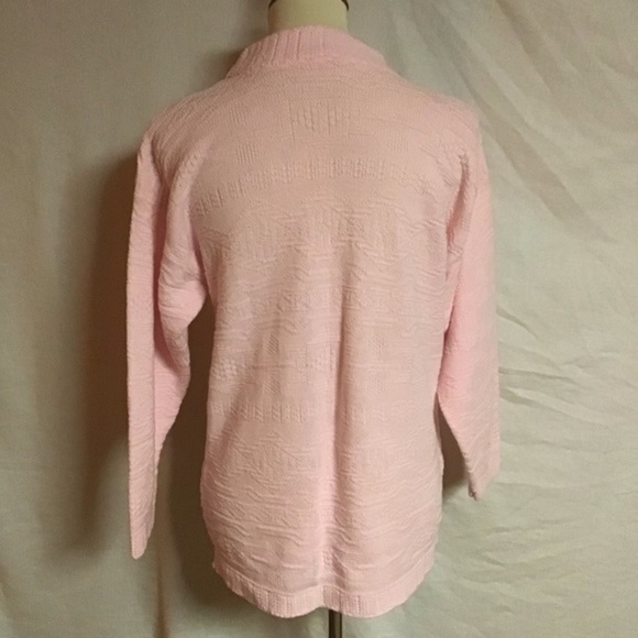 Vintage 90s pink oversized sweater - Picture 8 of 8